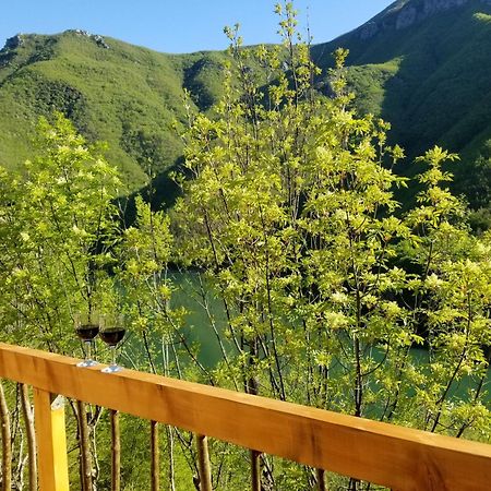 Twin Villas Komani Lake Bagian luar foto